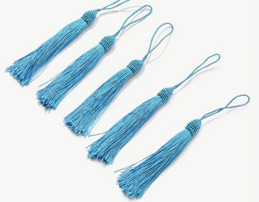 Baby Blue Tassel