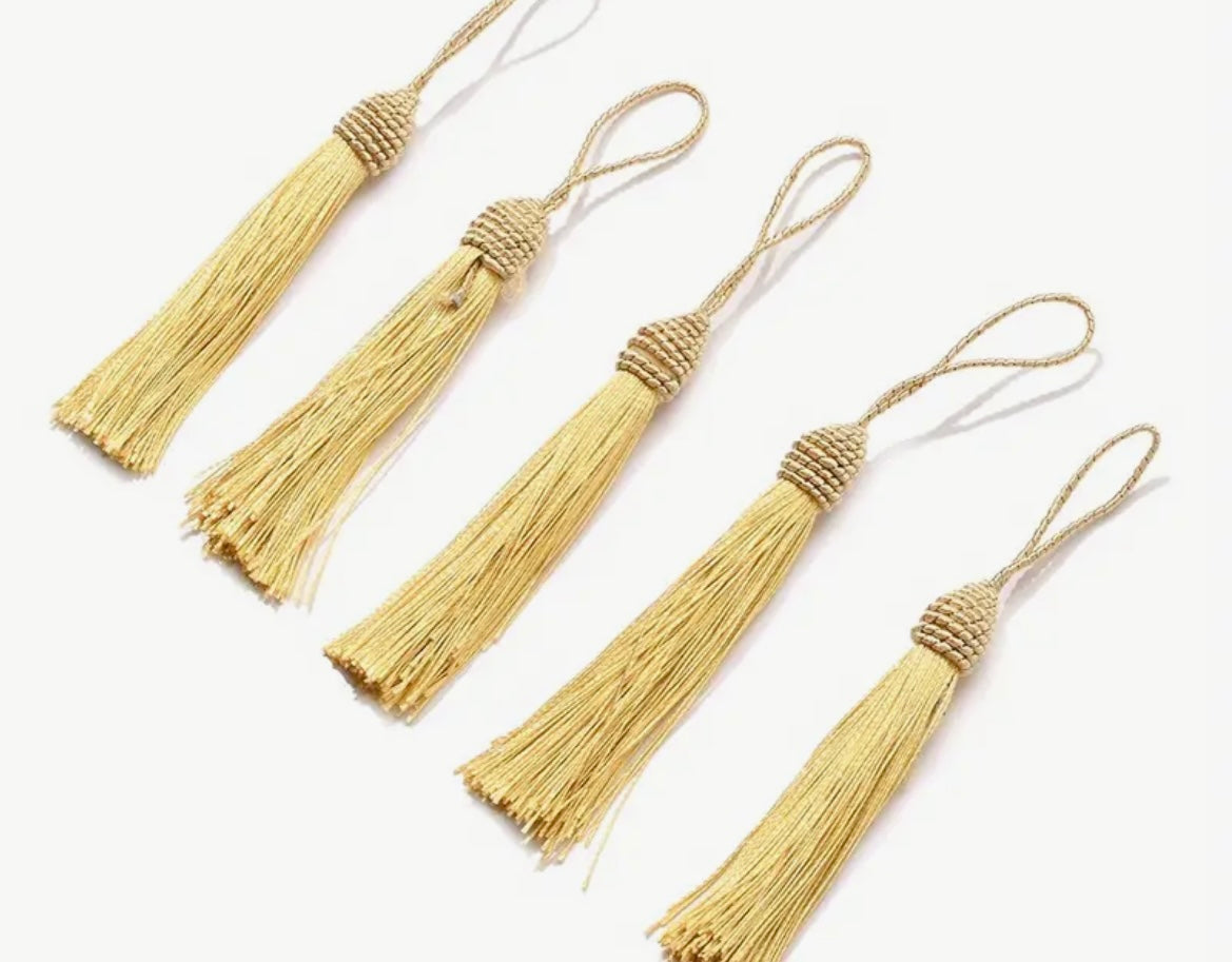 Gold Tassel