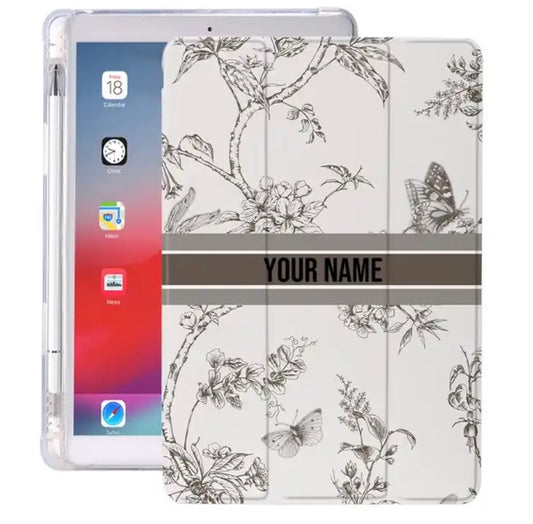 Modern nature Ipad Cover