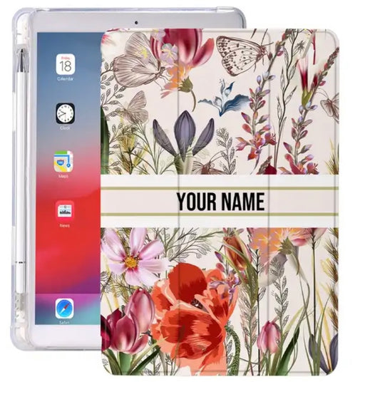 Flower paradise Ipad Cover