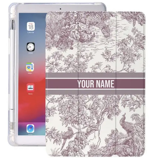 Magical Amazonas Lila Ipad Cover